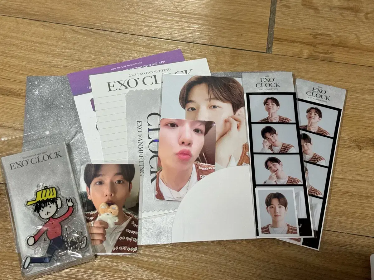 Exo 12th Anniversary fanmeeting baekhyun bulk WTS