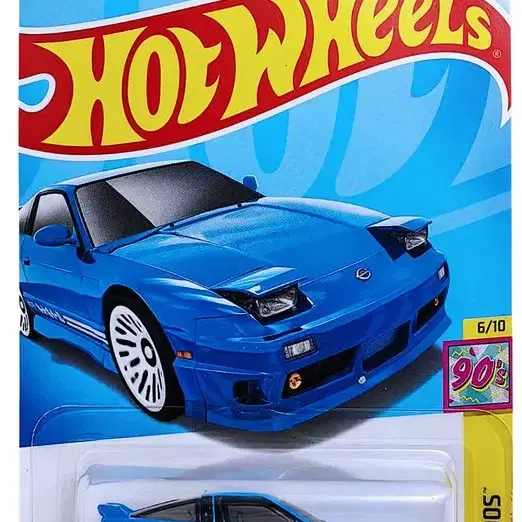 1:64 핫휠 닛산 180SX Type X