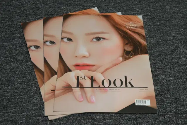 (국내잡지) 1st LOOK 퍼스트룩 196호 (표지 : 태연)