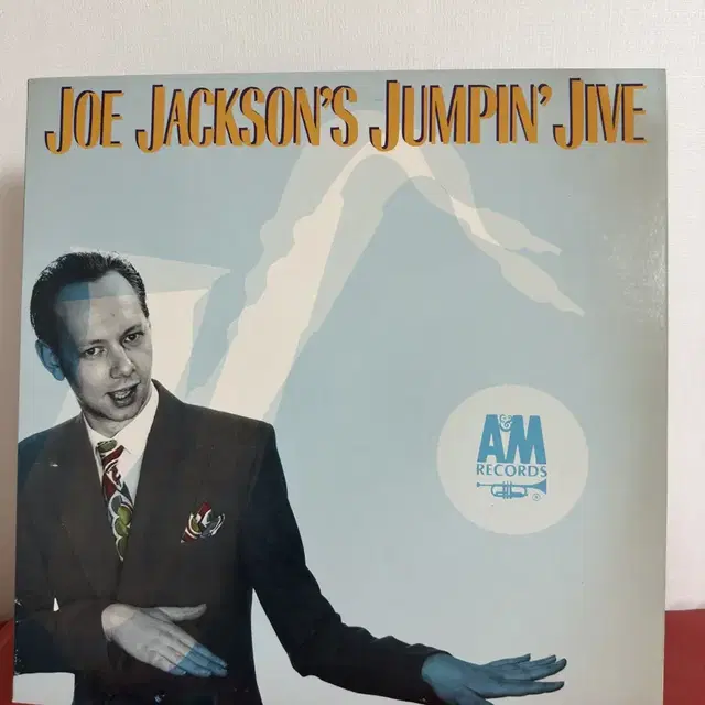 (재즈)Joe Jackson(4집) - Jumpin' Jive(LP)