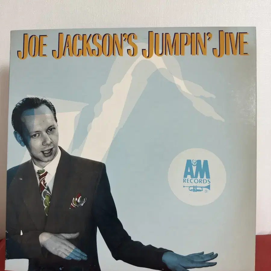 (재즈)Joe Jackson(4집) - Jumpin' Jive(LP)