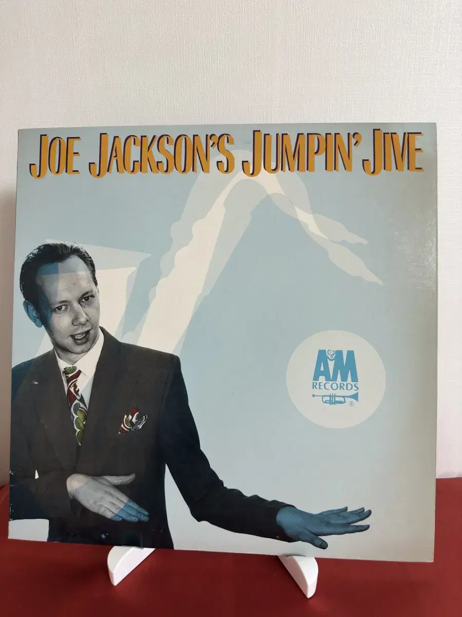 (재즈)Joe Jackson(4집) - Jumpin' Jive(LP)