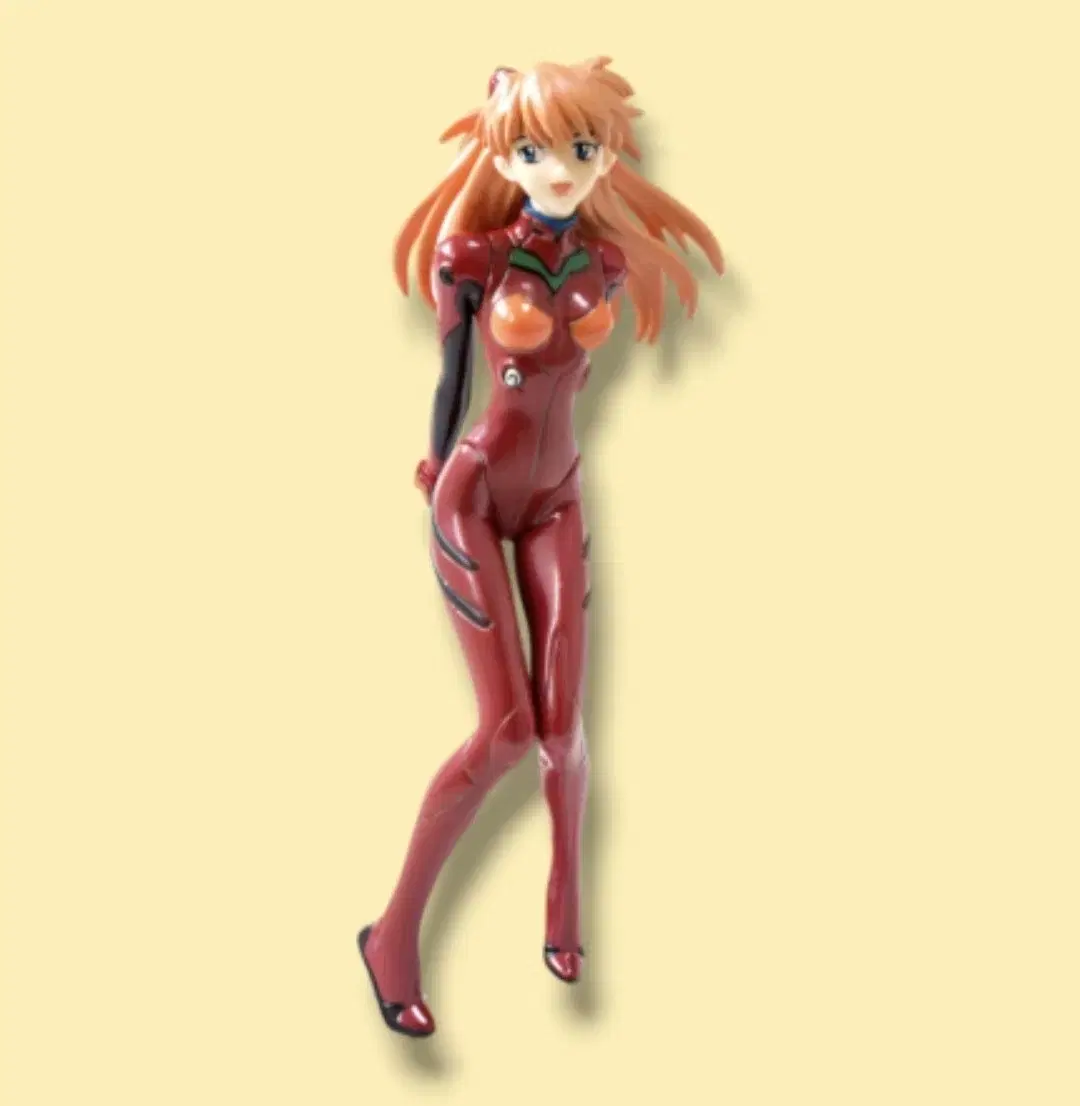 Unsealed Rarity) Yamato Evangelion Figure Asuka limited edition Full Box