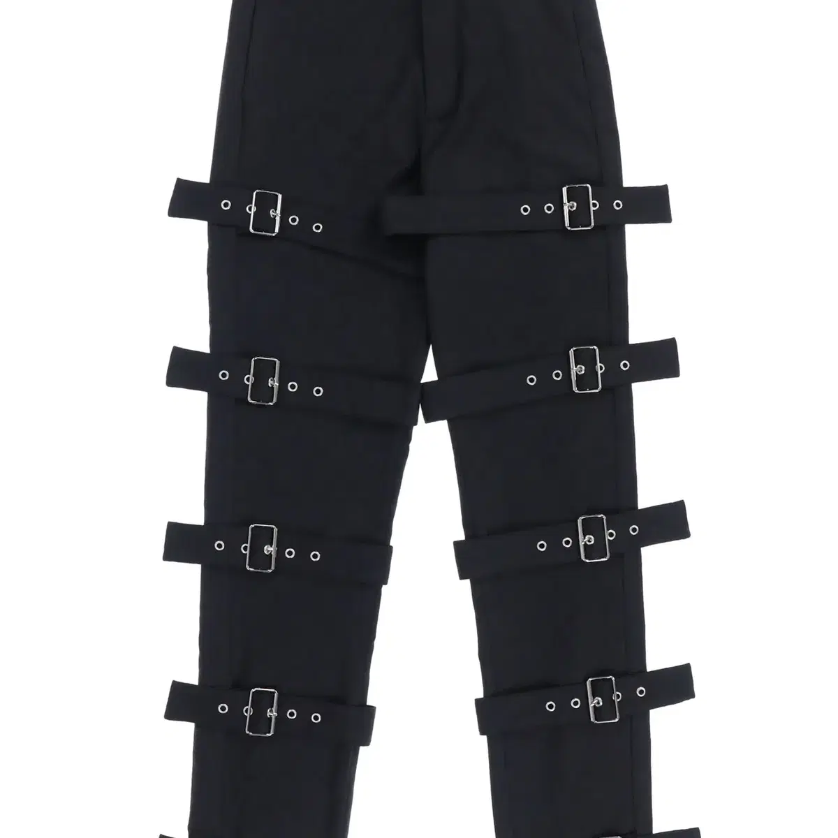 찰스 제프리 러버보이 WOMENS BUCKLE TROUSER / BLK