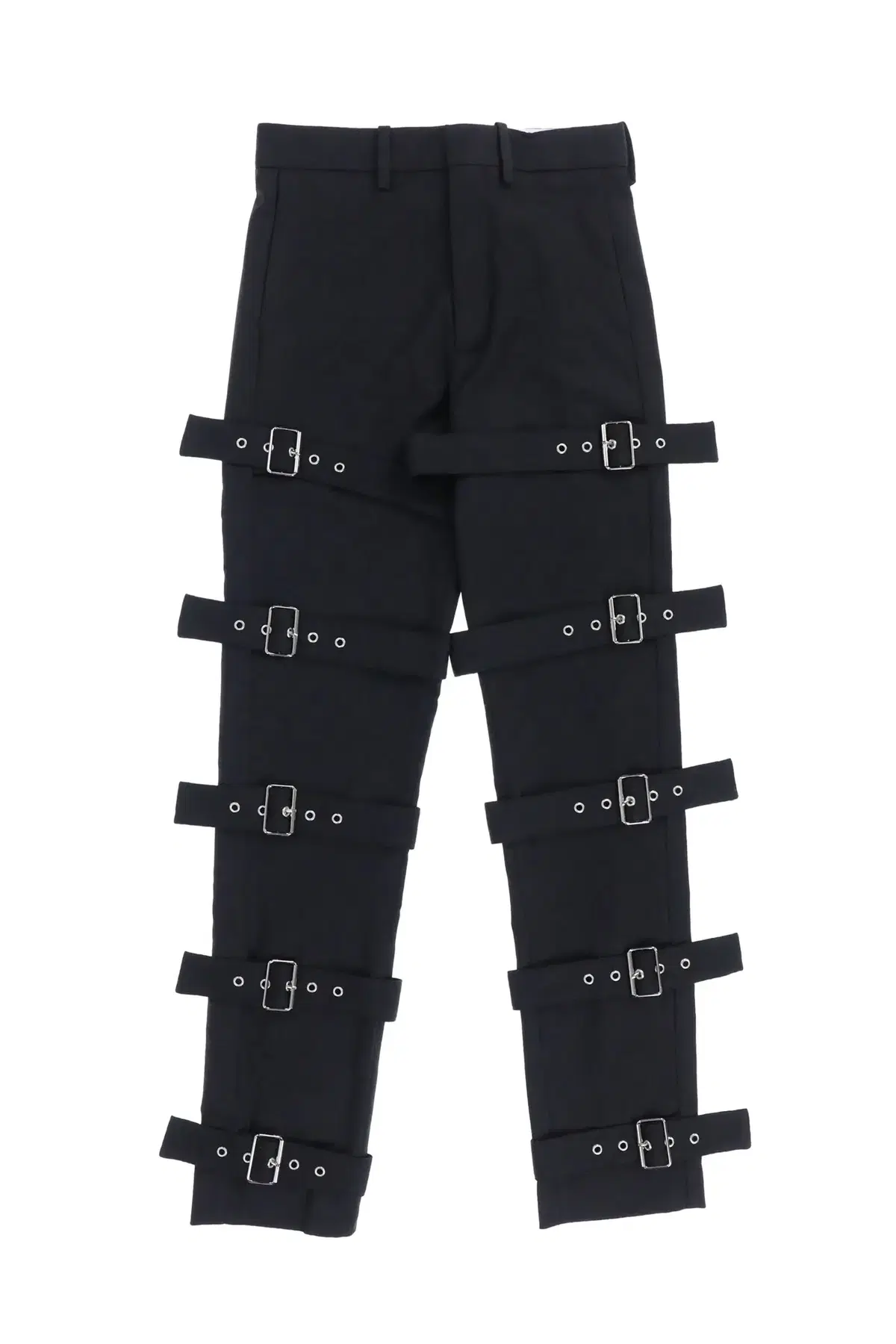 찰스 제프리 러버보이 WOMENS BUCKLE TROUSER / BLK