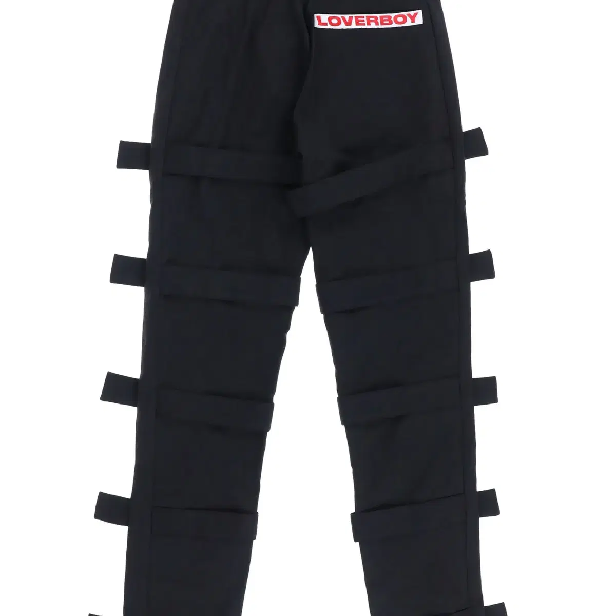 찰스 제프리 러버보이 WOMENS BUCKLE TROUSER / BLK