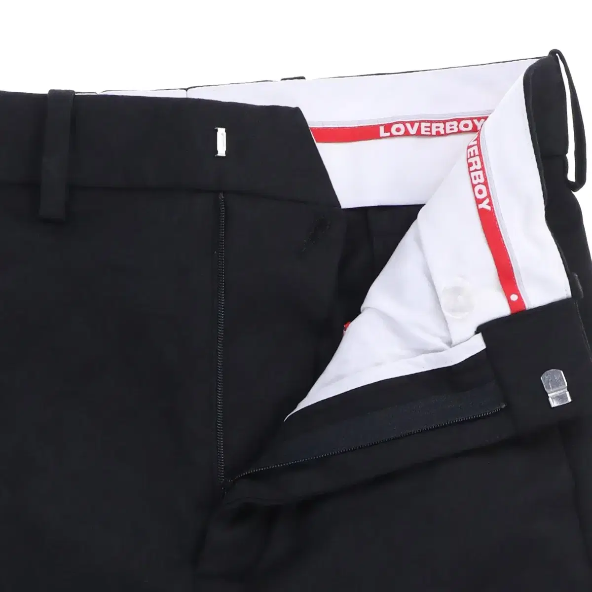 찰스 제프리 러버보이 WOMENS BUCKLE TROUSER / BLK