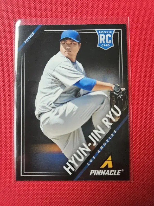 류현진 2013 Panini Pinnacle RC 루키 카드