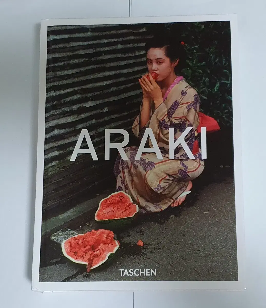 Araki 40th Ed. 아라키 40주년 사진집 도서 서적 타셴