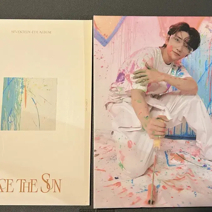 세븐틴 Face the sun 캐럿반 조슈아