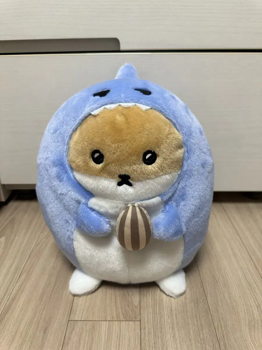 대왕 햄슥이 인형 (몬스타엑스 기현 인형)