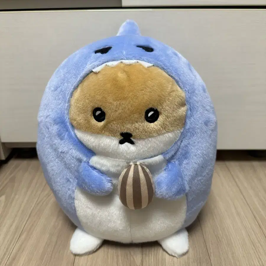 대왕 햄슥이 인형 (몬스타엑스 기현 인형)