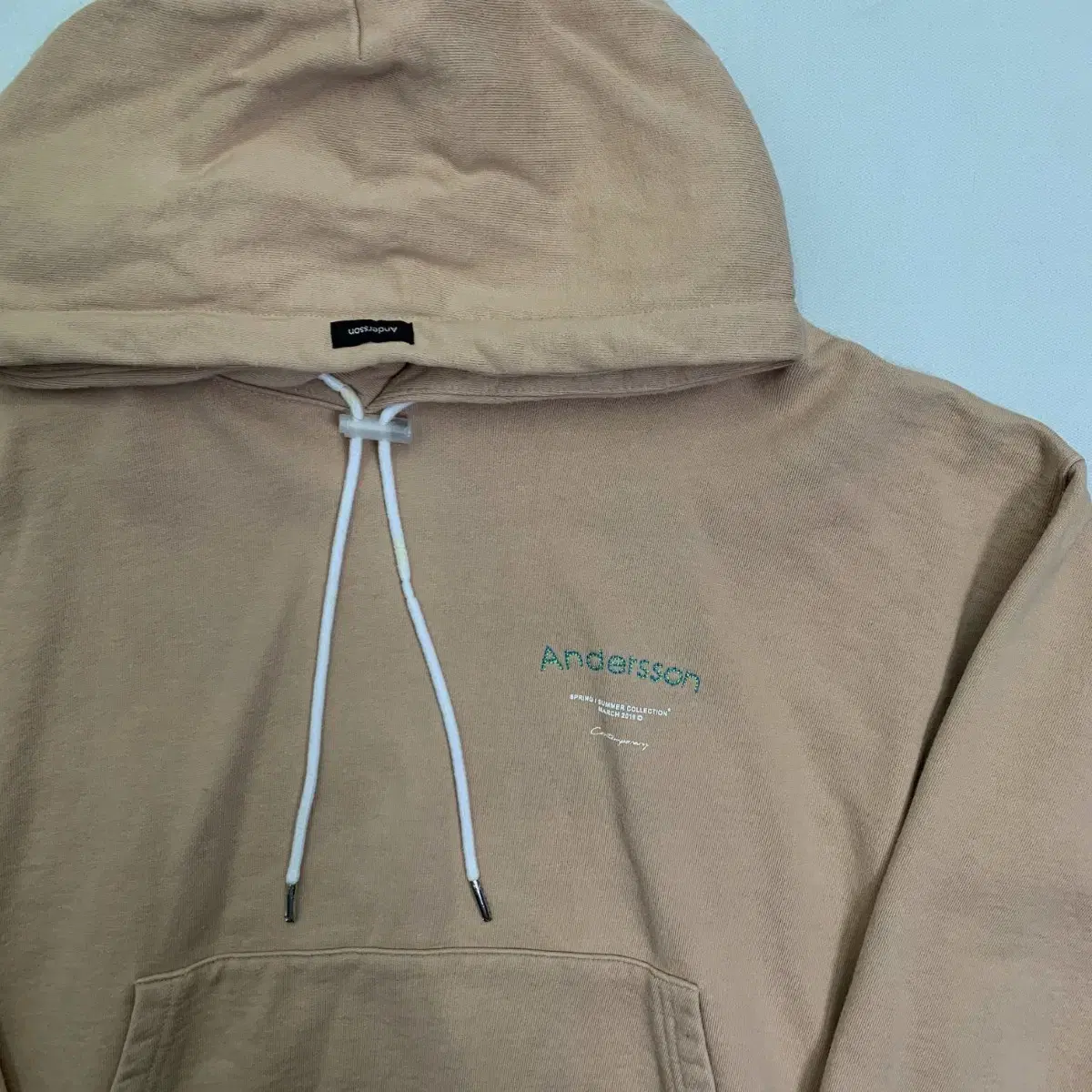 [S] Anderson belle Sweat Hoodie