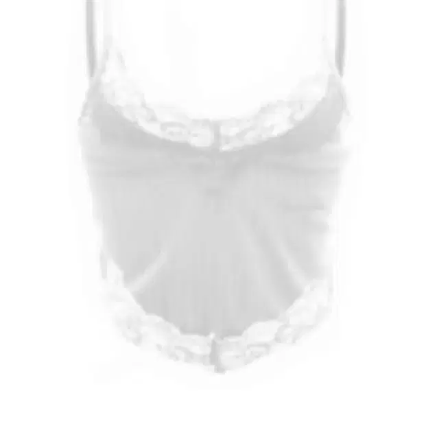 [오도어] Romance sleeveless_white