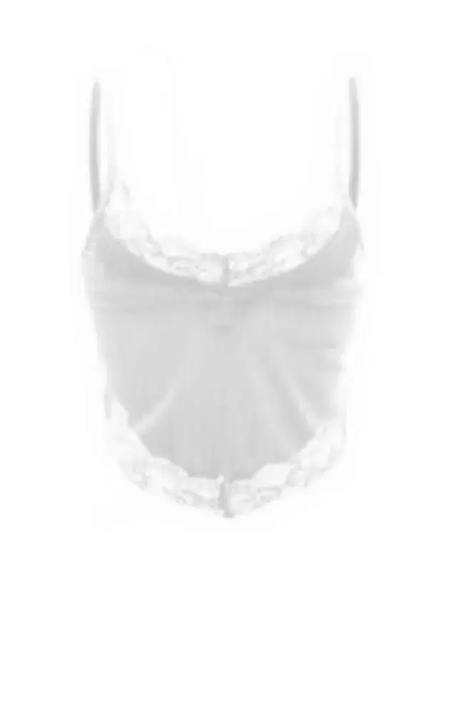 [오도어] Romance sleeveless_white