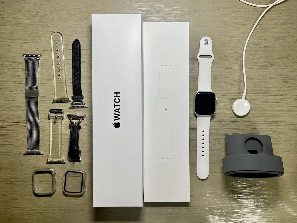 Apple watch SE 실버