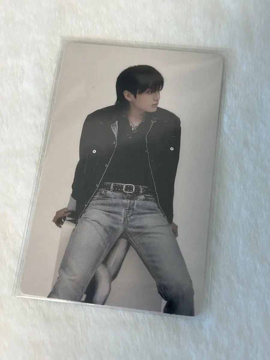 Jungkook Golden weverse pre-order benefit photocard WTS