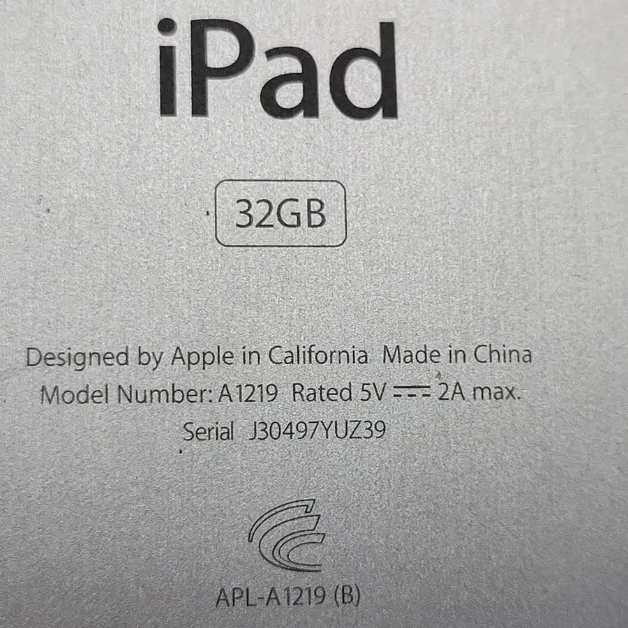 ipad A1219 32G 부품용