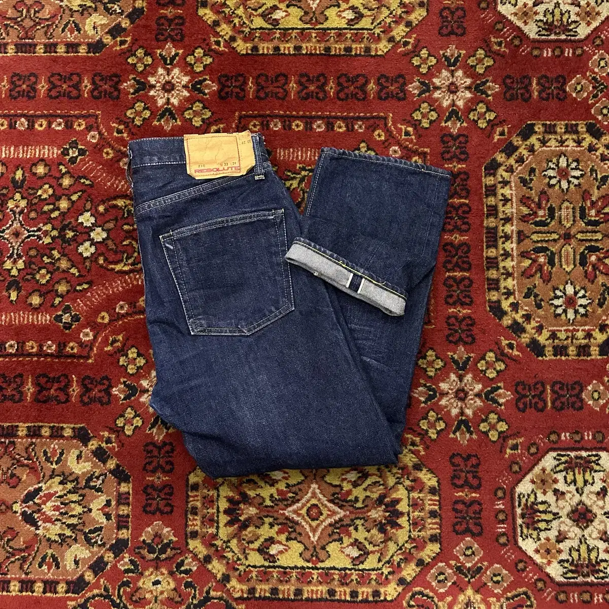 Resolute 710 Selvedge Denim Pants