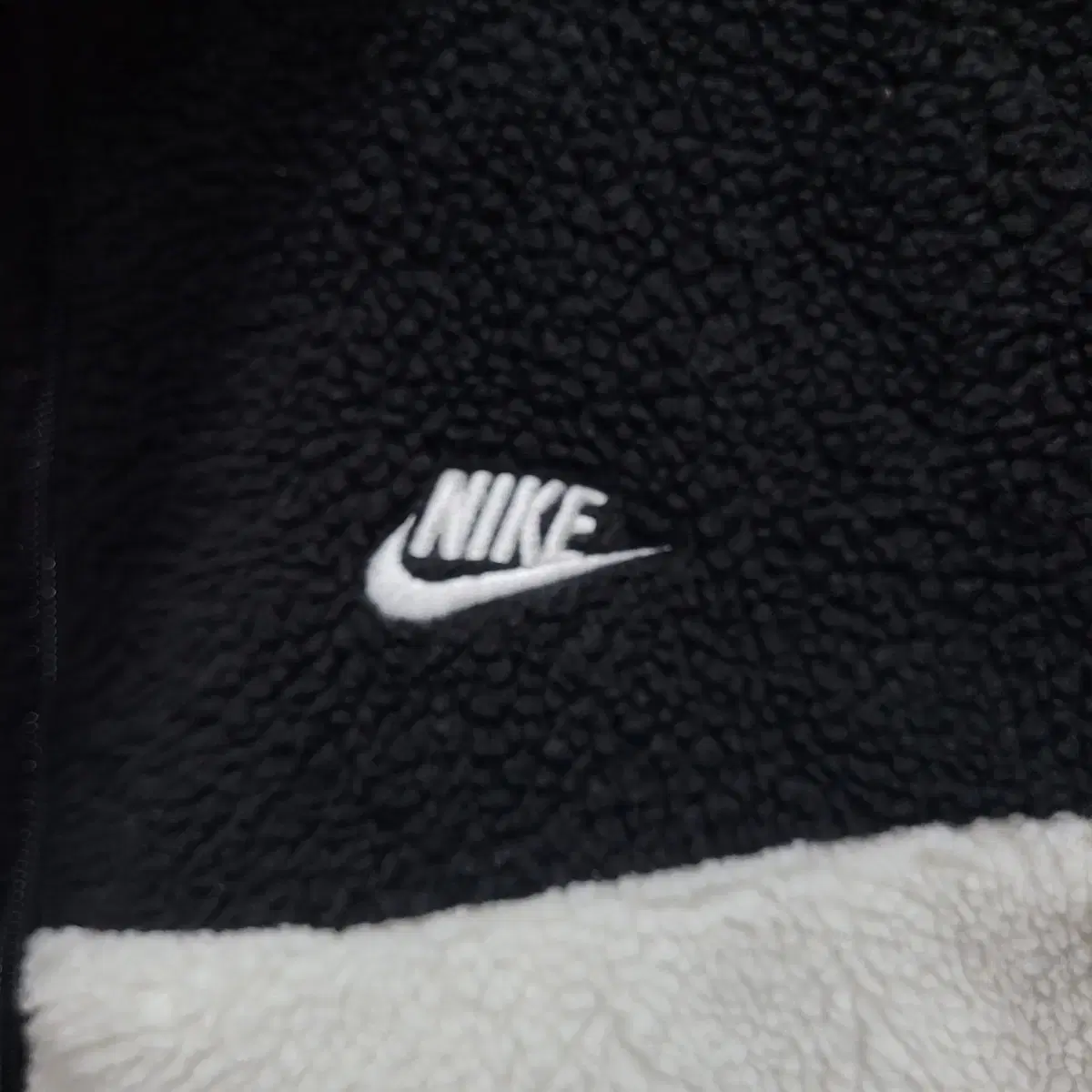 NIKE 나이키 스우시 리버시블 후리스 집업 자켓(무료배송)