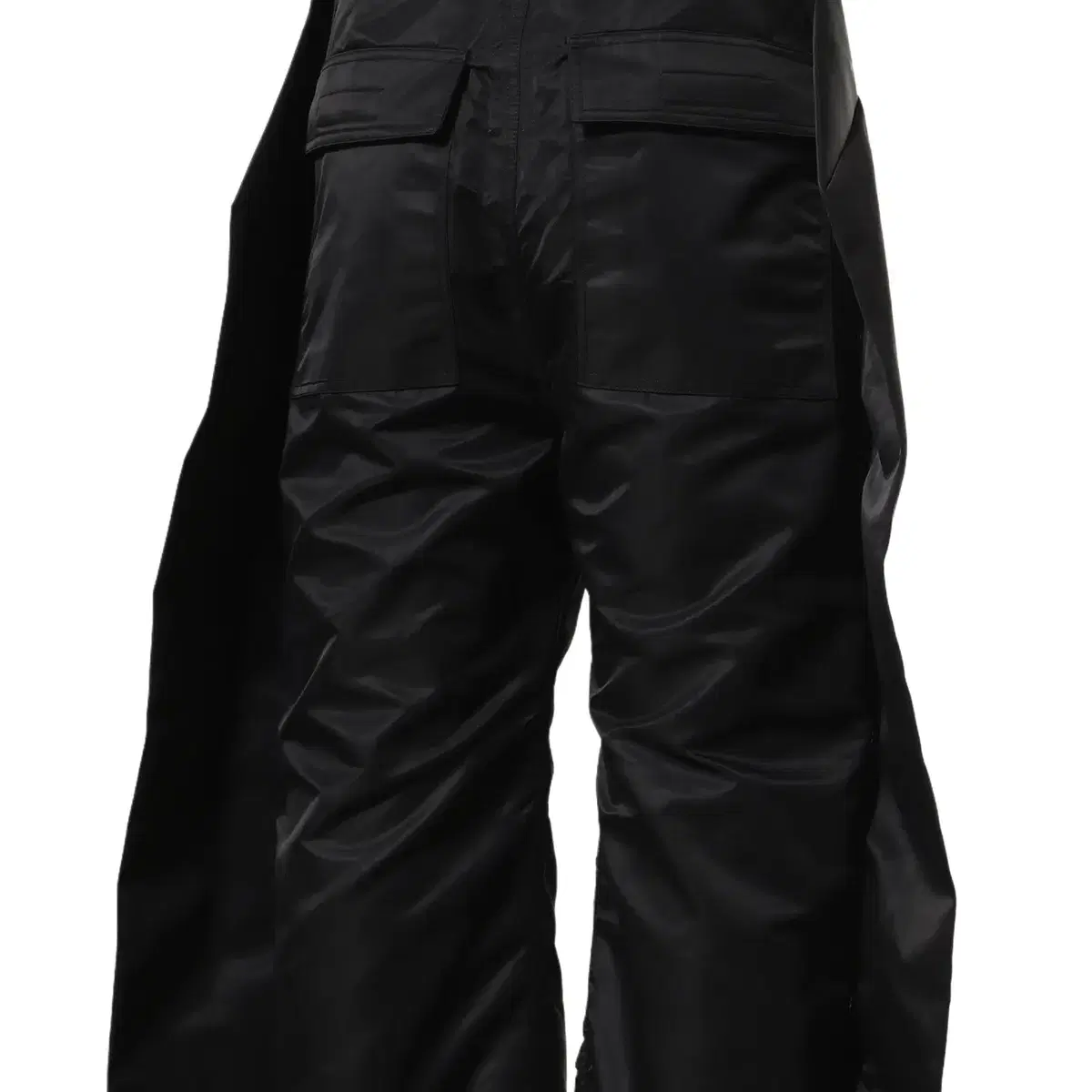 Rick Owens 릭오웬스 BABEL PUSHER PANTS / BLK