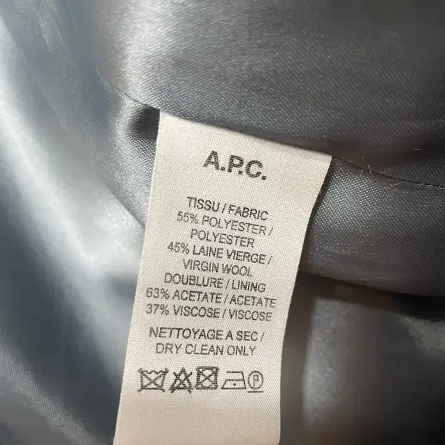 A.P.C. 아페쎄 가을 여성 코트 55