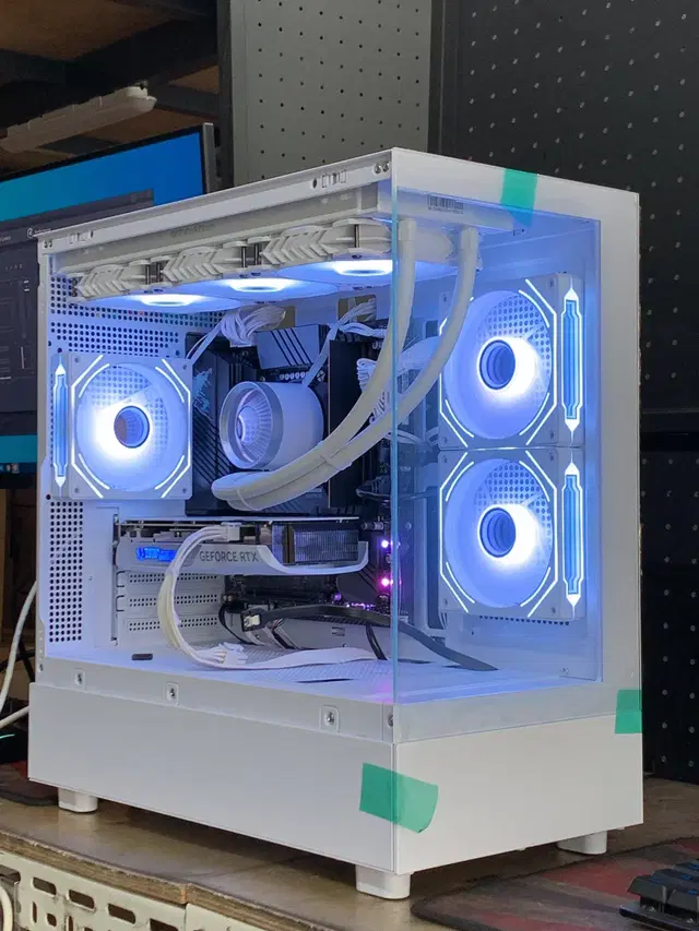 인기끝판왕 RTX4060Ti 강력성능! 신품 인기 게이밍컴퓨터데스크탑