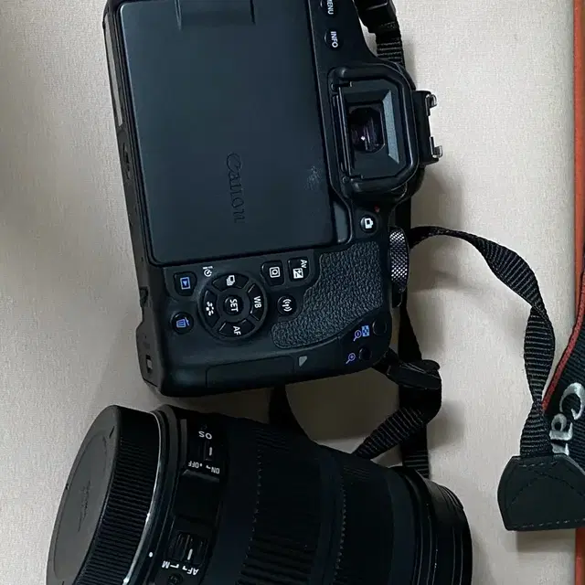 캐논 800d + 시그마 18- 200