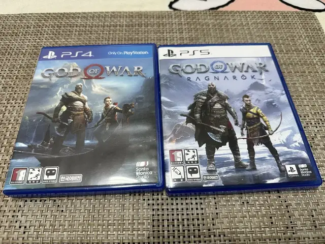 ps4 갓오브워4, ps5 갓오브워 라그나로크