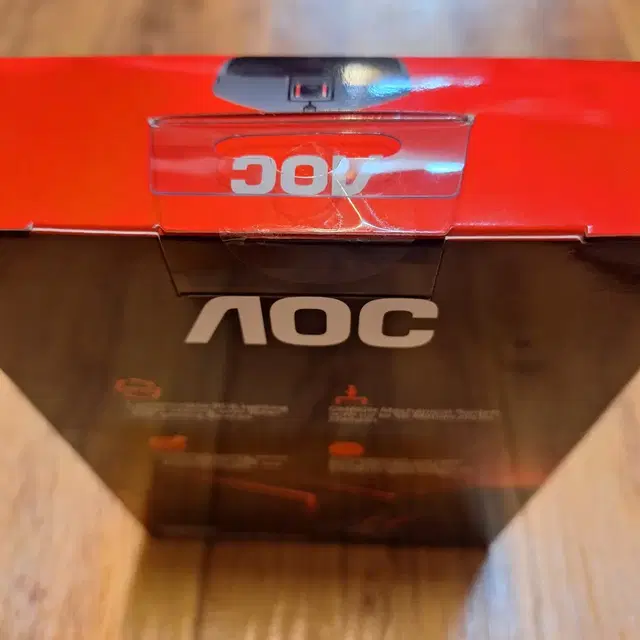 알파스캔 AOC GM500 게이밍 RGB 마우스