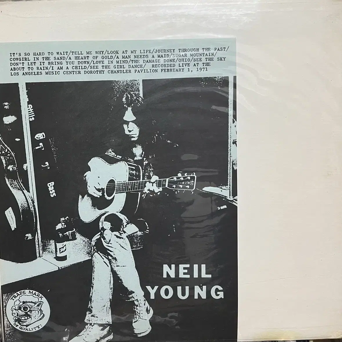 닐영Neil Young-At The L.A. Music Center lp