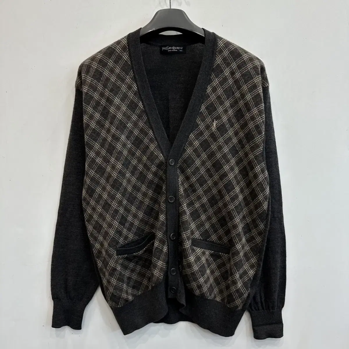 100 Yves Saint Laurent Men's Cardigan