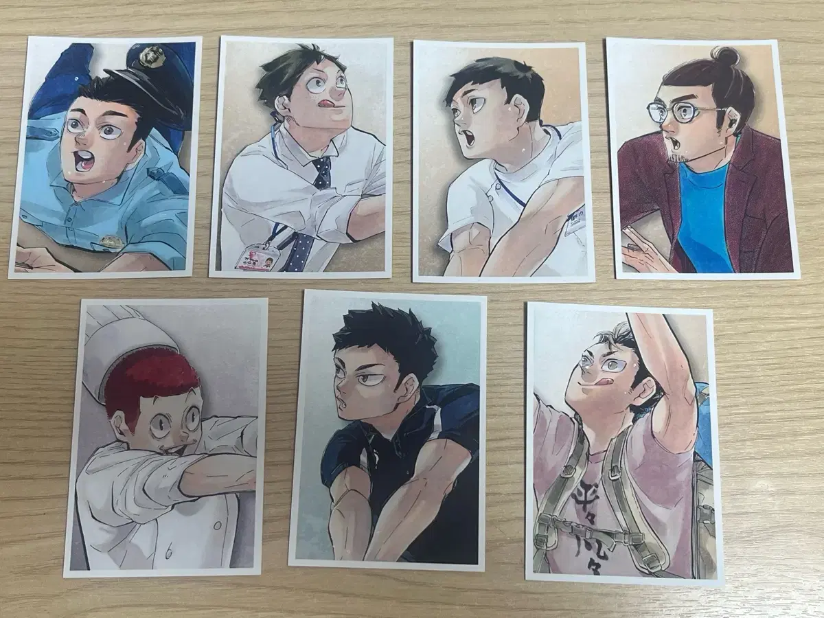 Haikyuu 10th Anniversary Chronicle Memories Snap Photo Cart