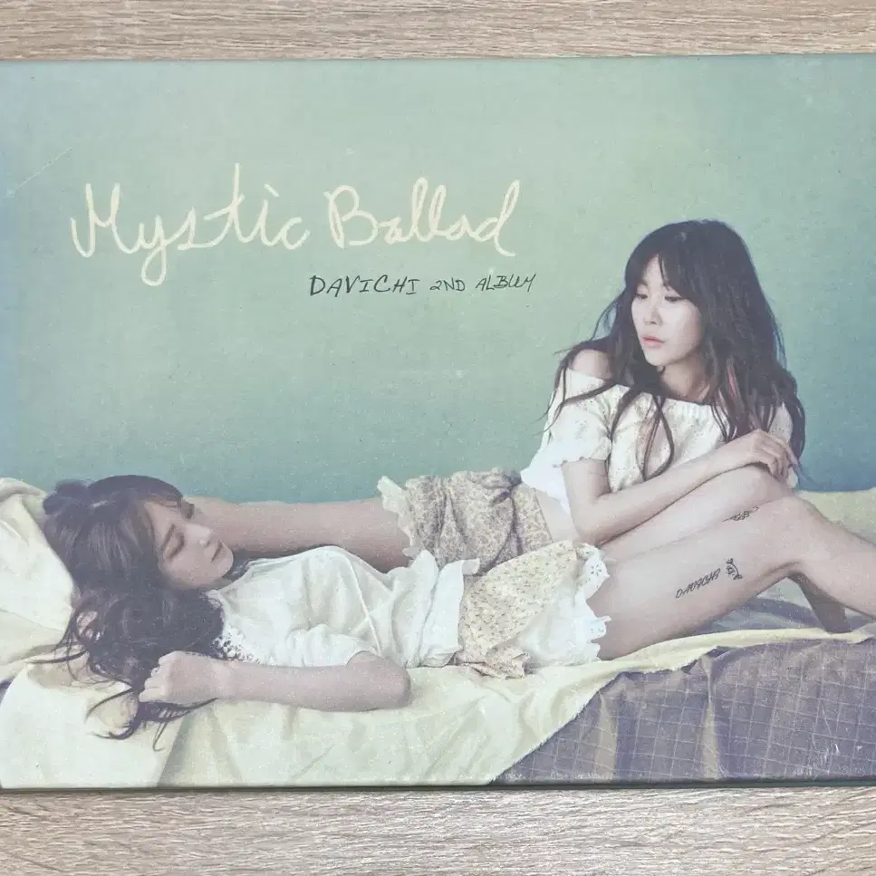 다비치 - Mystic Ballad CD 판매 (초판,싸인반)