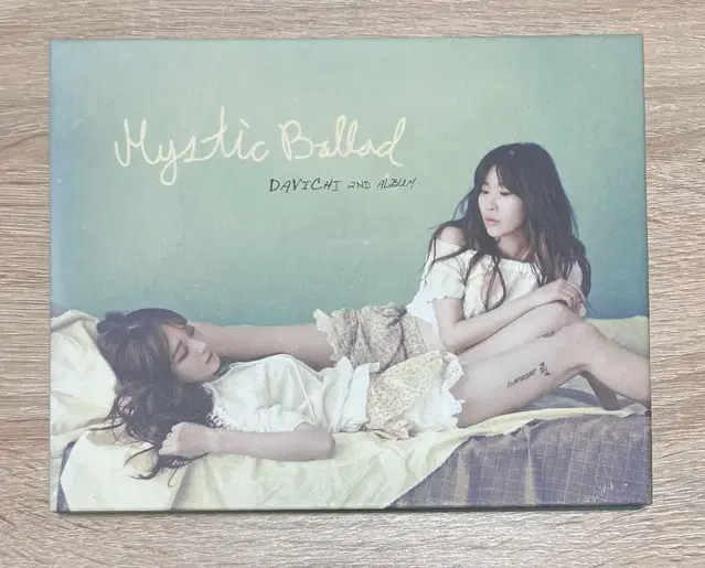 다비치 - Mystic Ballad CD 판매 (초판,싸인반)