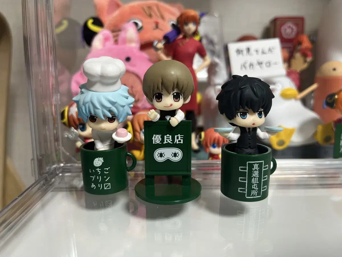 Gintama Ochatomo sells