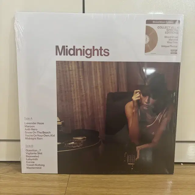 [미개봉] 테일러 스위프트 LP Midnights Blood Moon