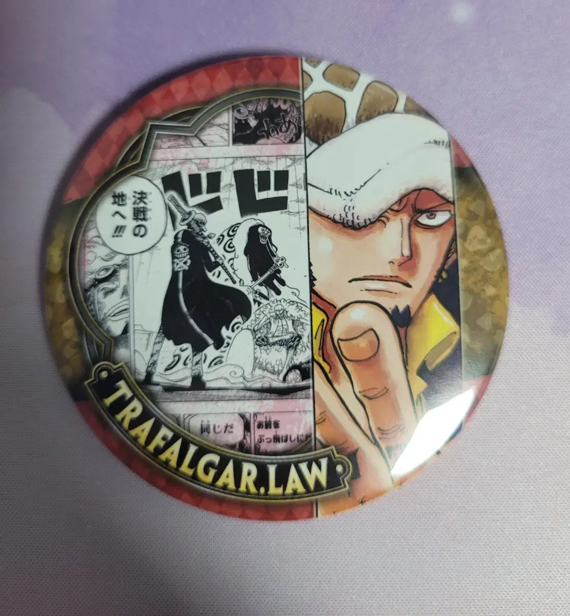 ONEPIECE Low Can Badge