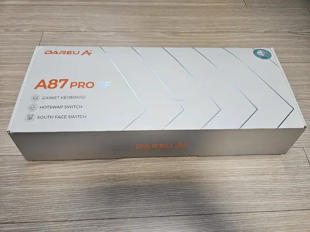 다얼유 A87 PRO SF 스노우축 키보드