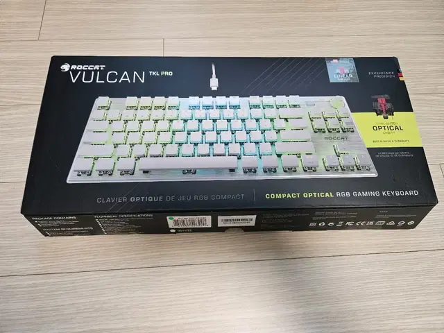 ROCCAT VULKAN 로켓 벌칸 프로 TKL 키보드