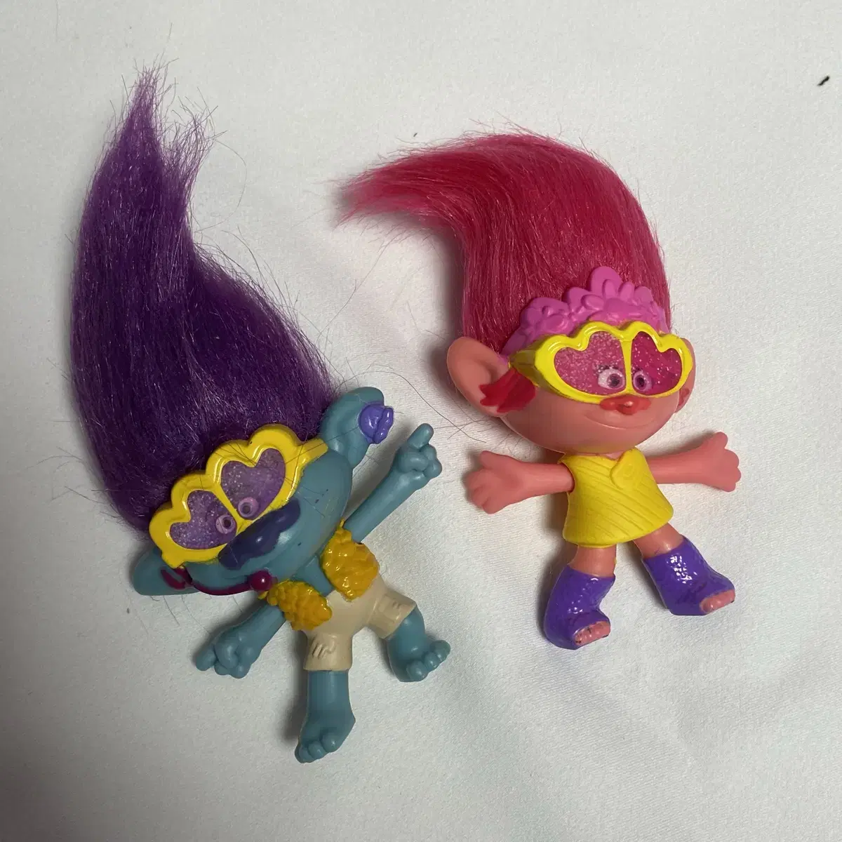 Troll Set McDonald's Happy Meal McToys