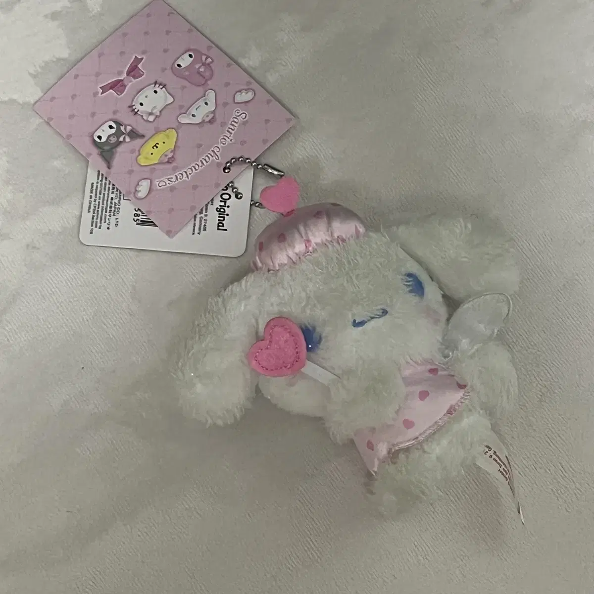 급처/최저가)산리오 시나모롤 꿈꾸는엔젤 유메미루 인형 키링