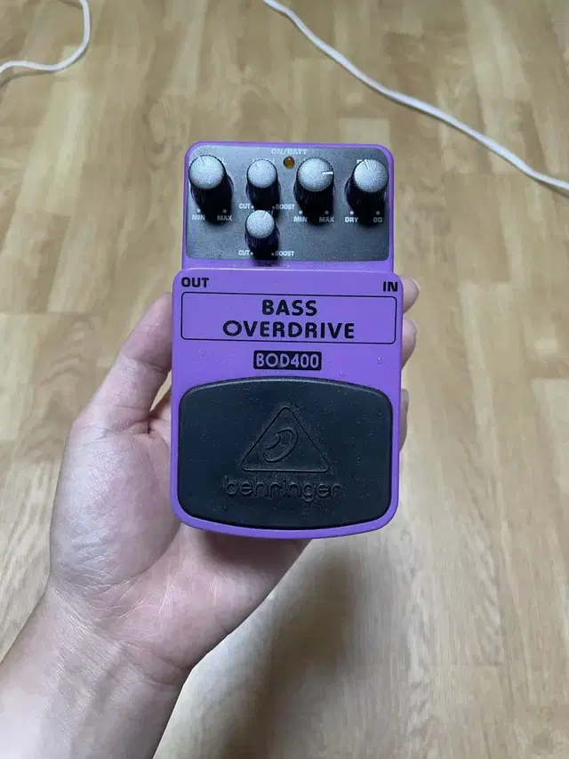 Behringer BASS OVERDrive