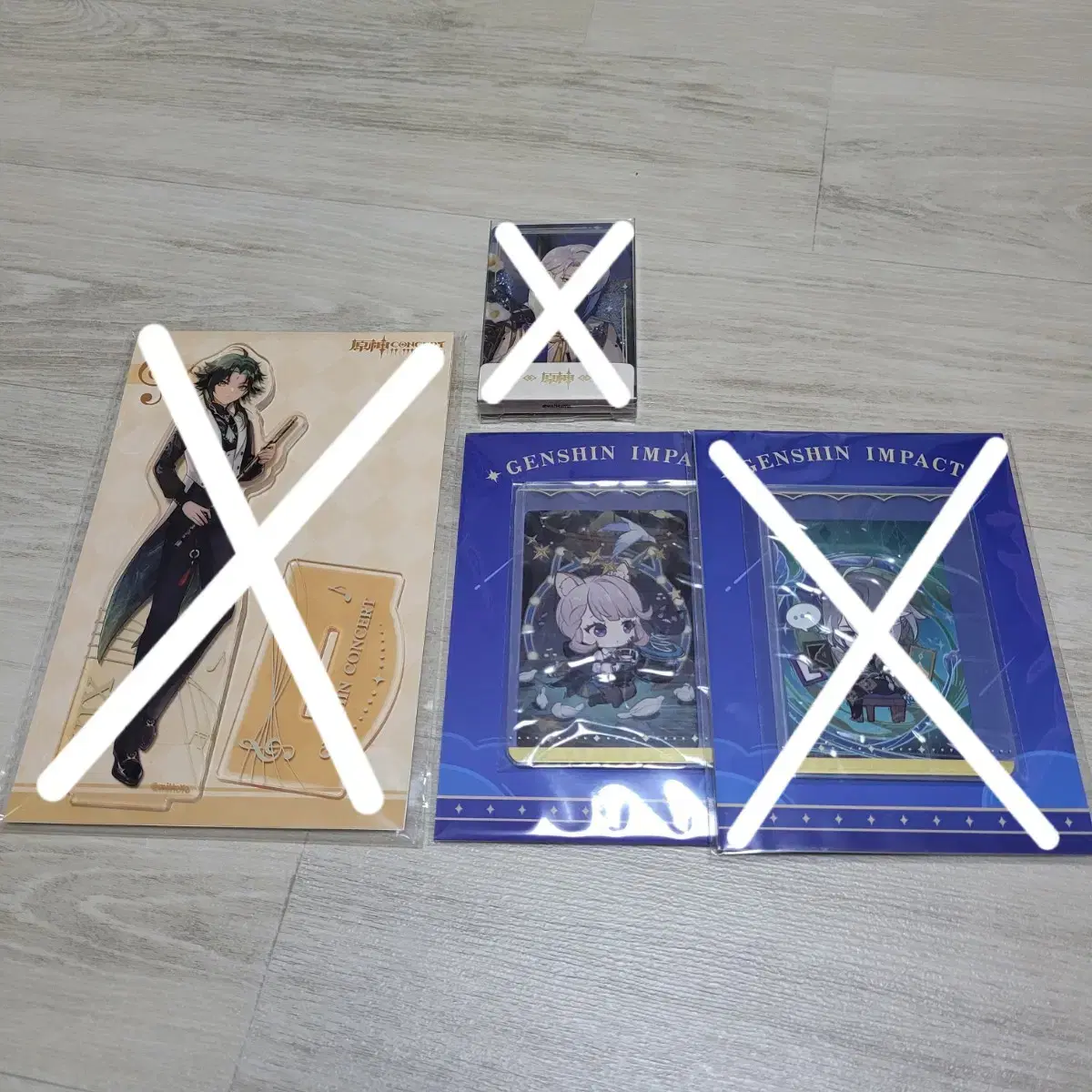 Genshin Impact official goods Alhightam Linet Starlight Letter Photo Card photocard Sells 