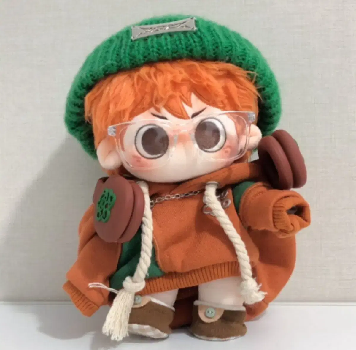 Shamanic Planetary Research Institute Aizil PartySP Orange 20cmDoll Clothes