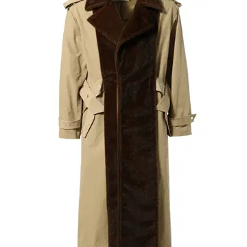 TOGA PULLA 토가 BONDING FUR COAT / BEI | 브랜드 중고거래 플랫폼 
