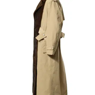 TOGA PULLA 토가 BONDING FUR COAT / BEI | 브랜드 중고거래 플랫폼 