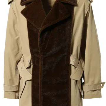 TOGA PULLA】BONDING FUR COAT