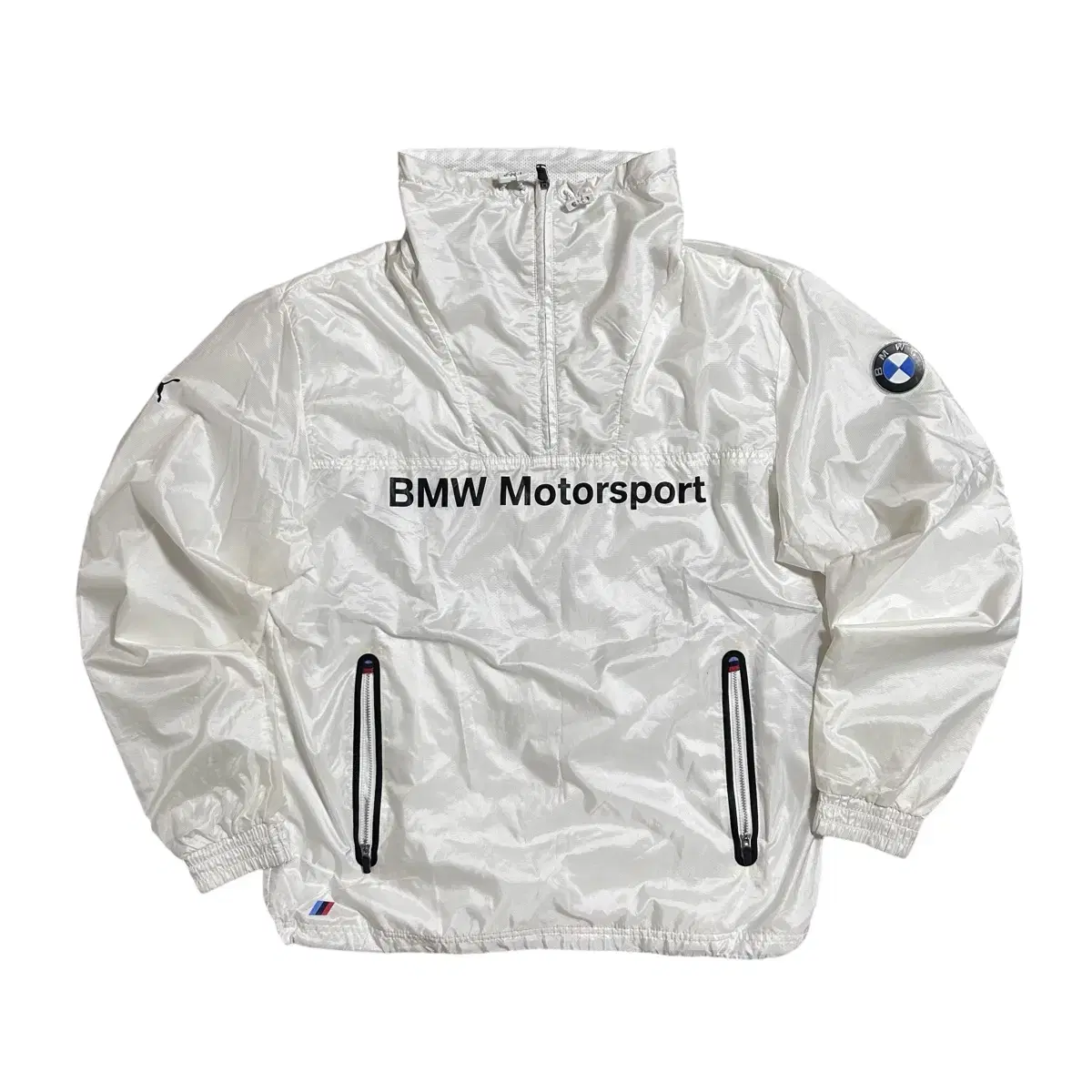 푸마 bmw 엠블럼 아노락 바람막이(M)