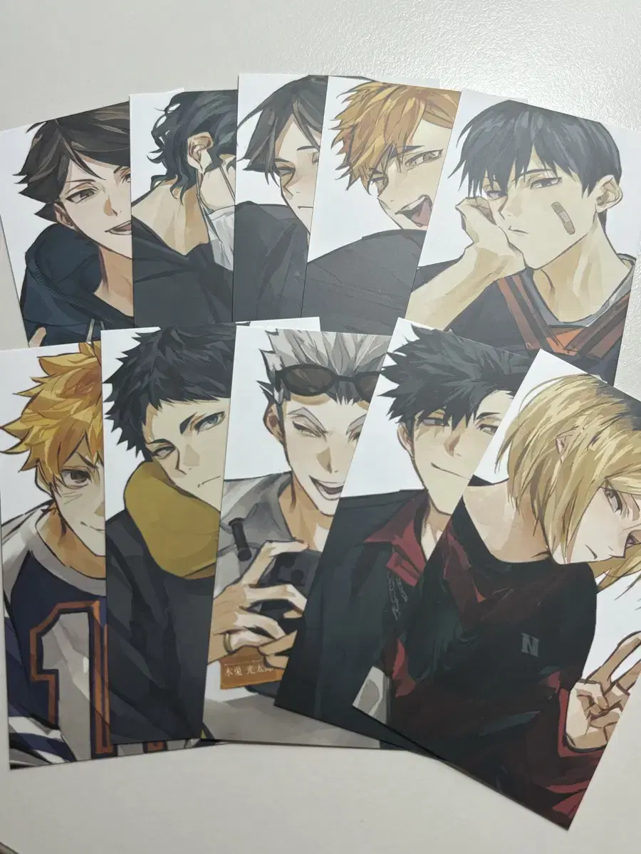 Haikyuu Ichil-nim Photo Card